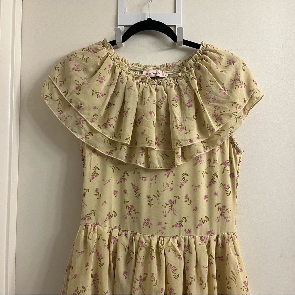 Ivy City Co Darla Dress Medium - Picture 3 of 9